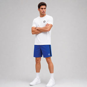 Ace-Stripe-Short-model-wit-blauw-front-2