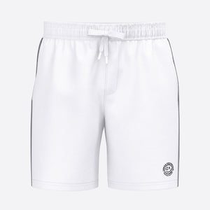 Ace-Stripe-Short-wit-grijs-front-logo