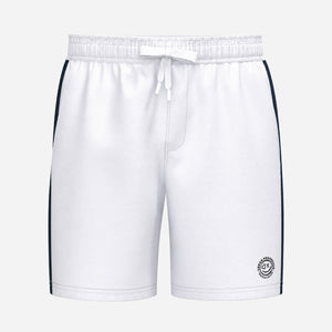 Ace Stripe Short wit blauw front