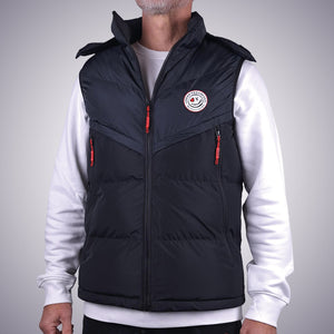 Apex Core Bodywarmer front close model