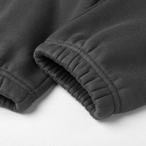 Apex Fleece Jogger khaki-groen detail boord enkels