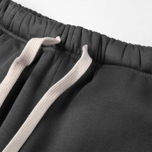 Apex Fleece Jogger khaki-groen detail taille en koord