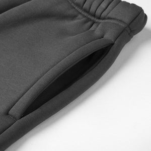 Apex Fleece Jogger khaki-groen detail zakken