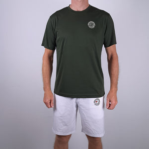Axis Tee Combat Green front