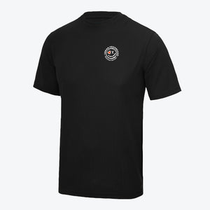 Axis Tee zwart front
