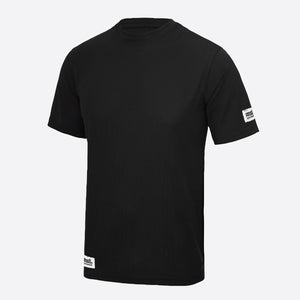 Axis Tee zwart front