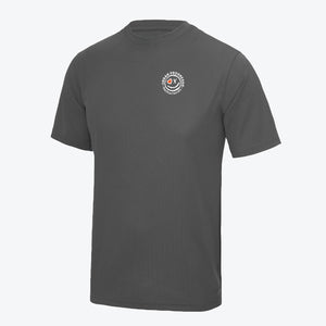 Axis Tee grijs front