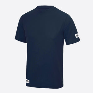Axis Tee french navy front