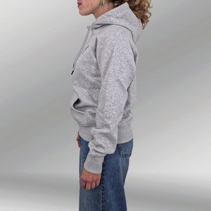 Balance 360 Hoodie model Grijs side left