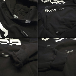 Close-up Heavy Oversized Hoodie SYNC