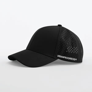 Club-Court-Cap-zwart-front-left