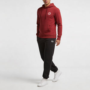 Coreblock Jogger model zwart front full body