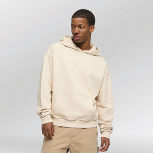 Heavy-Boxy-Hoodie-model-beige-front-close