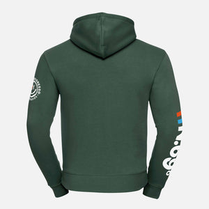 Hoodie-N.69-bottle-green-back