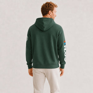 Hoodie-N.69-model-bottle-green-back