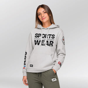 Hoodie-N.69-model-dames-licht-grijs-front
