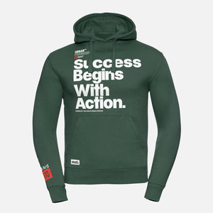 Hoodie-Not-Being-Average-bottle-green-front