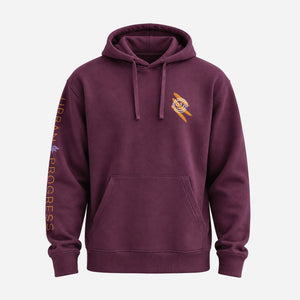 Hoodie-Victory-Vibes-aubergine-front