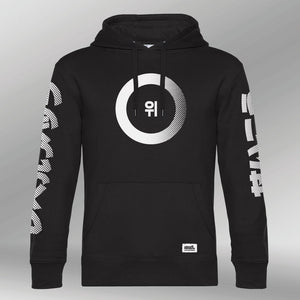 Hoodie Change The Game black front