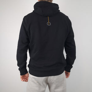 Hoodie Core Dynamics black back model