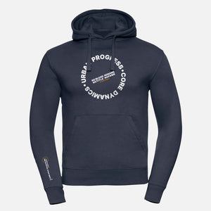 Hoodie Core Dynamics french navy front