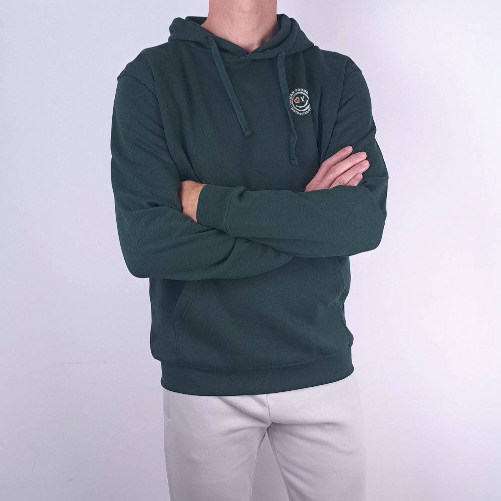 Genesis Hoodie Heren - Forest Green