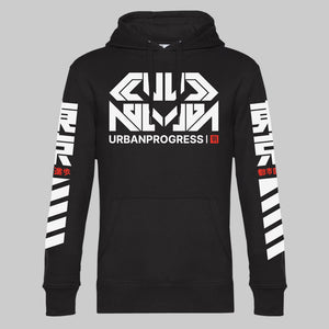 Hoodie Lax3 black front