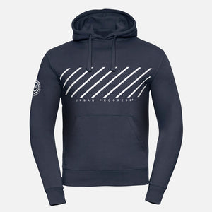 Hoodie Streamline navy front