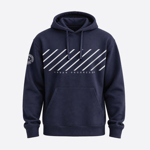 Hoodie Streamline navy front