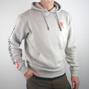 Hoodie Urban Flux Urban grey front model