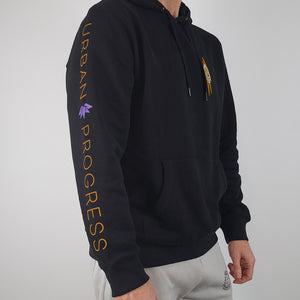 Hoodie Victory Vibes black side model 1