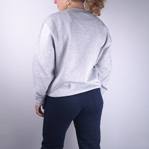 Legacy Sweatshirt dames Sport Heather back left