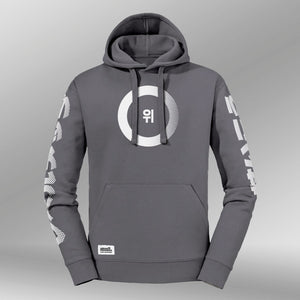 Legacy Hoodie Change The Game Dames Grijs front