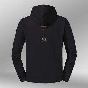 Legacy Hoodie Core Dynamics Dames zwart back