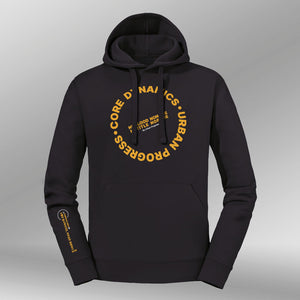 Legacy Hoodie Core Dynamics Dames zwart front