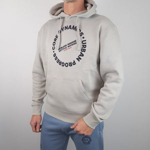 Legacy Hoodie Core Dynamics urban grey front model