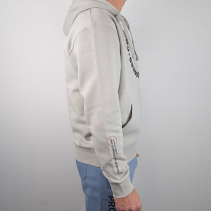 Legacy Hoodie Core Dynamics urban grey side right model