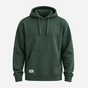 Legacy Hoodie Haruto Hiroshi model olive green front side right