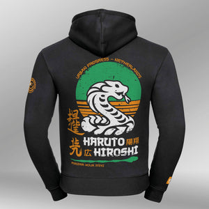 Legacy Hoodie Haruto Hiroshi zwart back