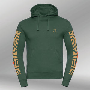 Legacy Hoodie Ignite Bottle-green front