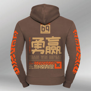 Legacy Hoodie Ignite Mocha back