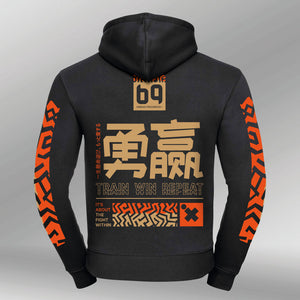 Legacy Hoodie Ignite zwart back