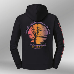 Legacy Hoodie Kintsugi Spirit Dames black back