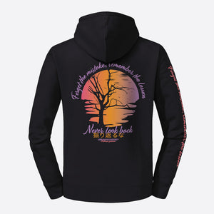 Legacy Hoodie Kintsugi Spirit Dames black back