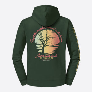 Legacy Hoodie Kintsugi Spirit Dames bottle groen back