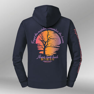 Legacy Hoodie Kintsugi Spirit Dames navy blue back