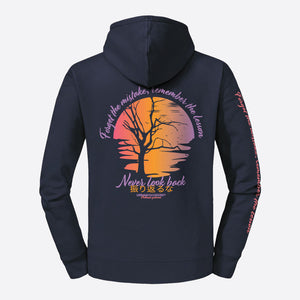 Legacy Hoodie Kintsugi Spirit Dames navy blue back