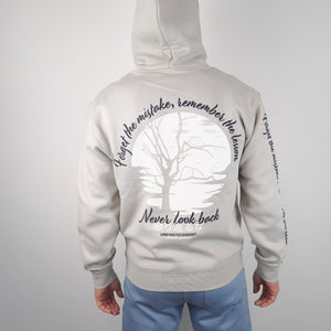 Legacy Hoodie Kintsugi Spirit urban grey back model