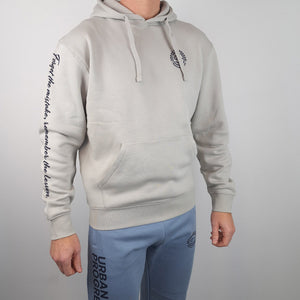 Legacy Hoodie Kintsugi Spirit urban grey front model