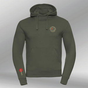 Legacy Hoodie Kojo Spirit olive green front